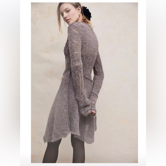 Free People Changing Tides Sweater Dress - Picture 3 of 9
